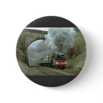 LMS Class 5 blasts along the Settle & Carlisle rou Pin