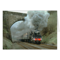 LMS Class 5 blasts along the Settle & Carlisle rou Cards
