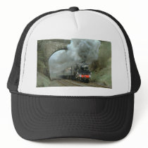 LMS Class 5 blasts along the Settle & Carlisle rou Trucker Hat