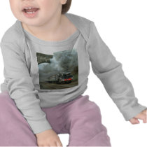 LMS Class 5 blasts along the Settle & Carlisle rou Tee Shirt