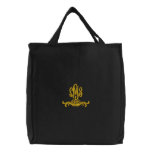 LMS embroidered bags