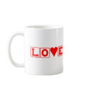 Lo♥e I mugs