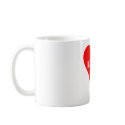 Lo♥e 'n Heart II mugs