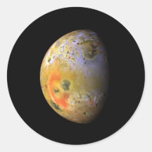 Lo Round Sticker