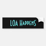 LOA HappenS Bumper Stickers