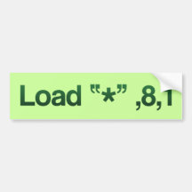 Load Star Bumper Sticker