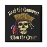 Load the Cannons magnets