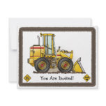 Loader Kids Party Invitation
