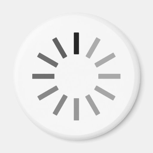 Loading... Fridge Magnet