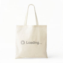 Loading Image Icon Canvas Bags