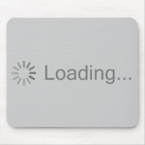 Loading Image Icon Mouse Pad