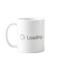 Loading Image Icon Coffee Mugs