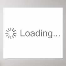 Loading Image Icon Posters