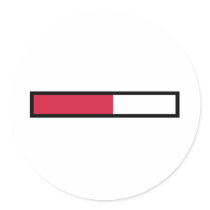 Loading Round Stickers