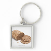 Loaf of bread key chains