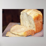 Loaf of Bread on Canvas posters