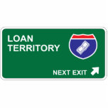 Loan Next Exit photo sculptures