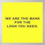LOAN POSTERS