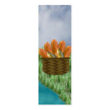 Loaves and Fishes Bookmark Business Cards