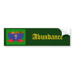 LOAVES & FISHES bumper stickers