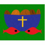 LOAVES & FISHES photo sculptures