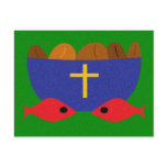 LOAVES & FISHES postcards