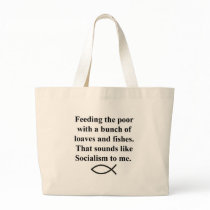 Loaves of Socialism Tote Bags