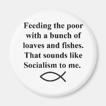 Loaves of Socialism Fridge Magnets
