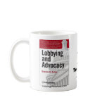 Lobbying and Advocacy mug