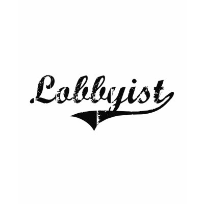 Lobbyist Professional Job Shirt by jobshirt