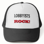 Lobbyists Rock hats