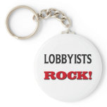 Lobbyists Rock keychains