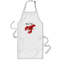 Lobster Apron Template