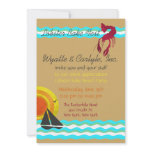 Lobster Bake Beach Party Invitation
