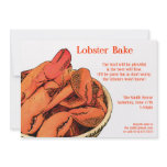 Lobster Bake or Feast Invitation