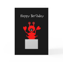 Lobster Birthday Card! Stay Out of Hot Water