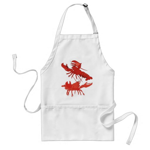LOBSTER CHEF APRON