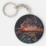 Lobster Crawling Keychain