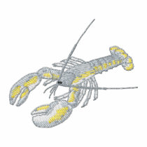 Lobster Embroidered Polo Shirt