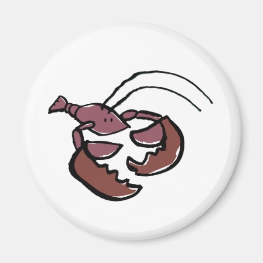 lobster fridge magnet