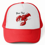 Lobster Hat Template