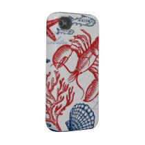 Lobster iPhone case Tough Iphone 4 Cases