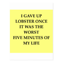 LOBSTER.jpg Postcard