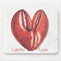 Lobster Love Mousepad