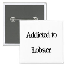Lobster Pinback Button