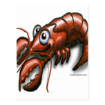 Lobster Postcard