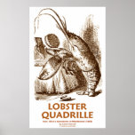Lobster Quadrille (Lewis Carroll Wonderland) Print
