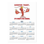 lobster toast its whats for dinner business card
