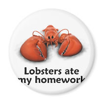 Lobsters ate my Homework