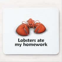 Lobsters ate my Homework